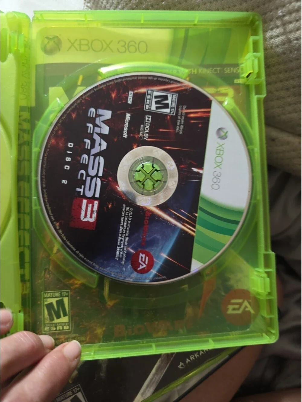 Mass Effect 3 - Microsoft Xbox 360 Tested 1Y Guarantee